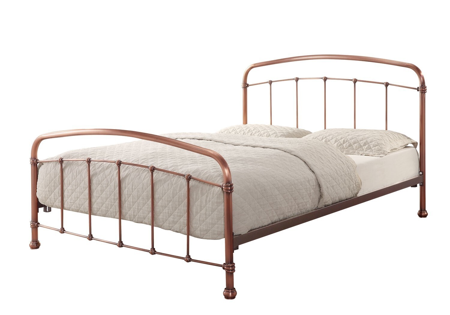 Somerville Antique Bed Frame Queen or King