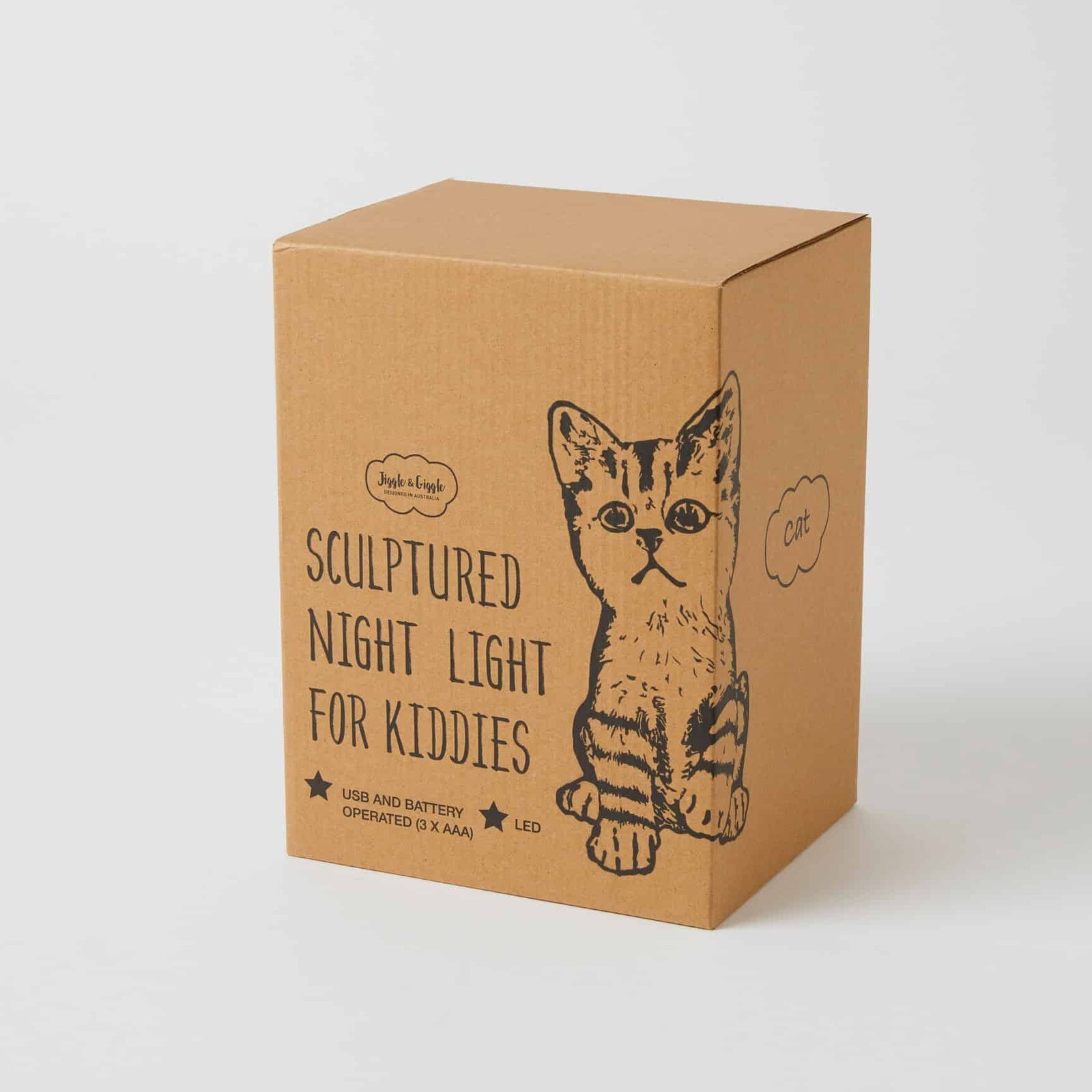 Night Light Cat