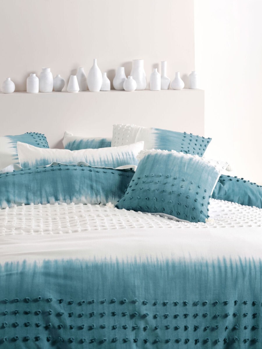 Basque Reef Quilt Cover Set - Double Bed