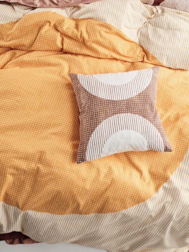 Solar Marigold Cushion 48x48cm