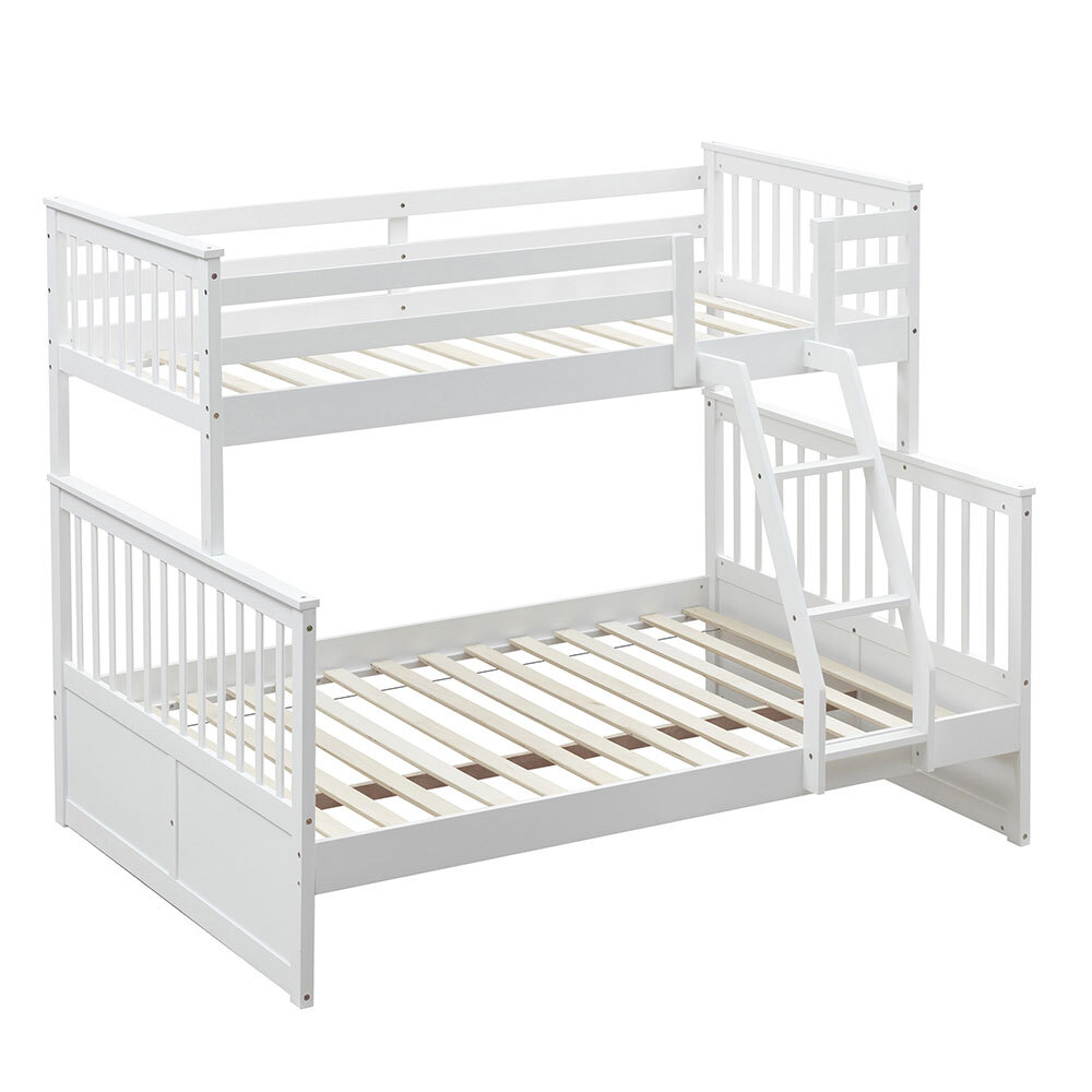 Seattle Single Over Double Bunk Bed