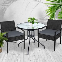 Sanur 3 Piece Outdoor Set