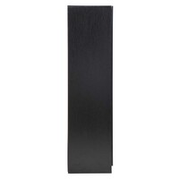 Redfern 3 Door 2 Drawer  Wardrobe Black