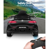 Mercedes Benz AMG GT R Electric Toy Car - Black