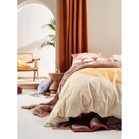 Solar Marigold Quilt Cover Set - King Bed
