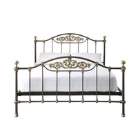 Wentworth Cast and Wrought Iron Bed - Queen Bed