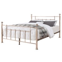 Chadstone Rose Gold Bed Frame - Queen Bed