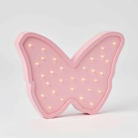 Butterfly Wooden Light
