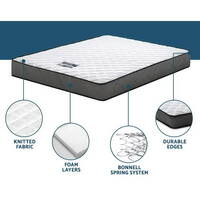 Alzbeta Bonnell Spring Mattress 16cm - King Single