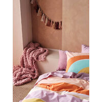 Let the Good Times Roll Quilt Cover Set - Single