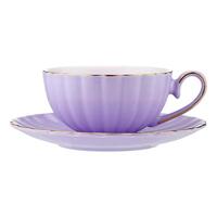 Parisienne Amour Lavender Teapot + 2 Teacup Set