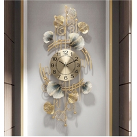 Dynasty Gold Decorative Wall Clock
