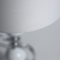 Rialto Table Lamp White