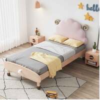 Marly Sheep King Single Bed - Pink