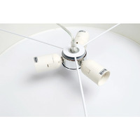 Mara Drum Pendant Light - Grey