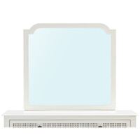 Paloma Dresser and Mirror French Style White