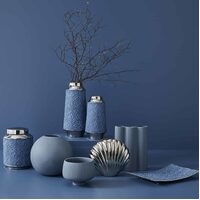 Azure Vase Large