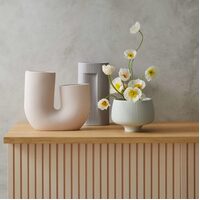 Tromso Vase - Grey