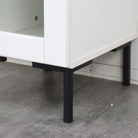 Yakov Bedside Table - White