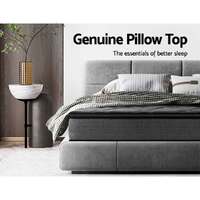 Giselle Pillow Top Medium Firm King Single Mattress 18cm