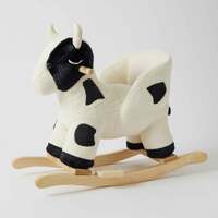 Baby Rocker Cow with Chair