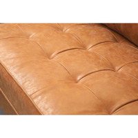 Coogee L-Shape Faux Leather Reverseable Chaise Sofa
