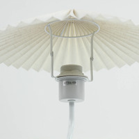 Piairie Table Lamp White