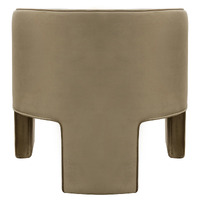Casa Velvet Occasional Chair, Sage
