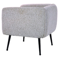 Taylor Boucle Accent Chair Fog