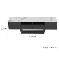Newport Ceramic TV Entertainment Unit
