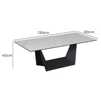Newport Ceramic Coffee Table