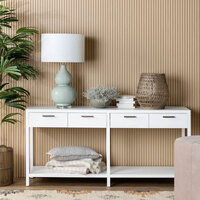 Alba Wooden Console Table