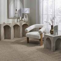 Arch Mango Wood Side Table
