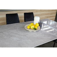 Yvonne Ceramic Top Dining Table