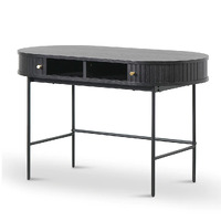 Danica 1.2m Home Office Desk - Black