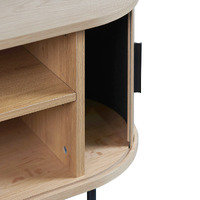 Danica 1.6m TV Entertainment Unit - Natural