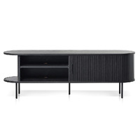 Danica 1.6m TV Entertainment Unit - Full Black