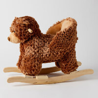 Baby Rocker Bear with Chair