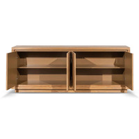 Chloe 2m Buffet Unit - Dusty Oak