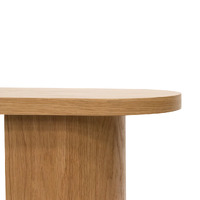 Cristina 1.5m Console Table - Natural Oak