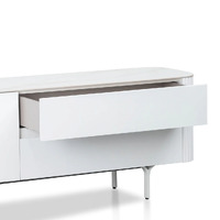 Floyd 1.8m Entertainment TV Unit - White