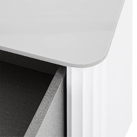 Floyd Bedside Table - White
