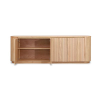 Allegria 2.4m Buffet Unit - NZ Natural Ash