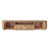 Allegria 2.4m TV Entertainment Unit - Natural