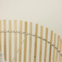 Bree Bamboo Pendant Light