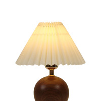 Orbelle Table Lamp - Walnut