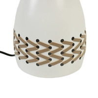 Piper Table Lamp - White