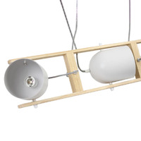 Pivota 3 Lights Pendant Lignt - White