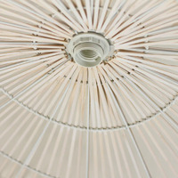 Solara Bamboo Pendant Light