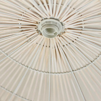 Solara Bamboo Pendant Light